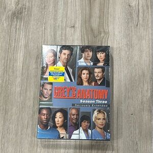 Grey’s Anatomyomy - Season 3 NWT